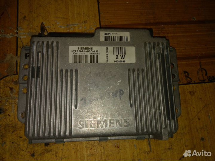 Эбу мозги на matiz