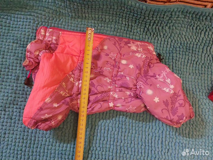 Комбез ручной работы для собак