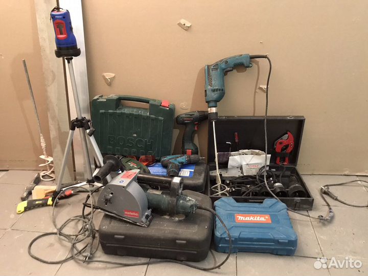 Аренда (прокат) Бензо-электро инструмента
