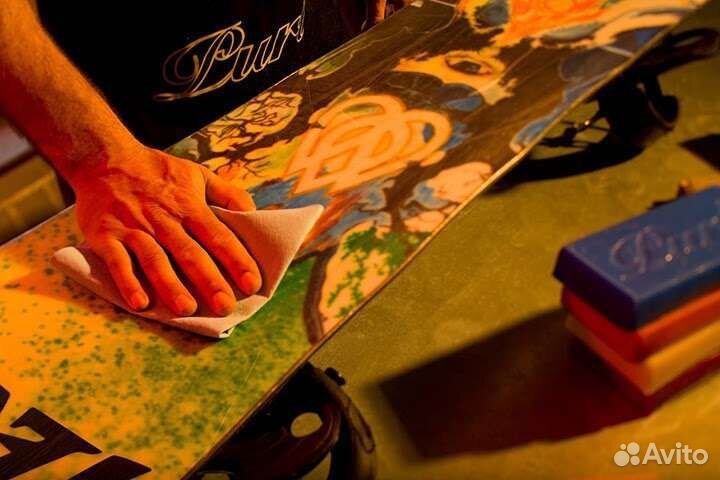 Обслуживание сноубордов и горных лыж