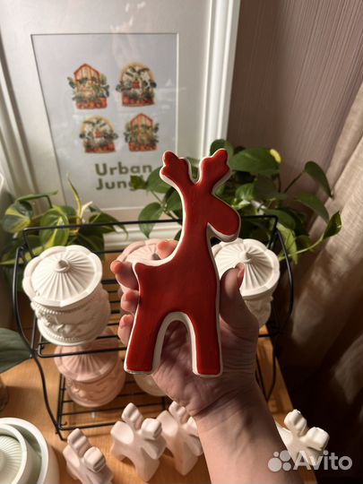 Новогодний декор олень