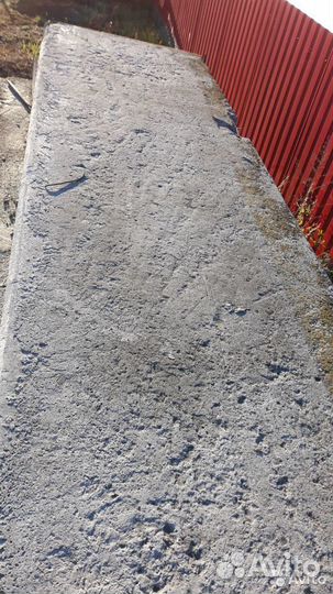 Железобетонный ригель+плиты