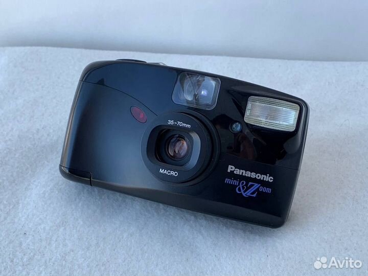 Panasonic C-2200ZM, протестирован с пленкой