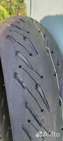 Комплект новой резины Michelin Pilot Road