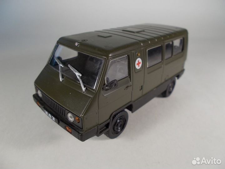 Автолегенды Раф УАЗ Гл 1/43
