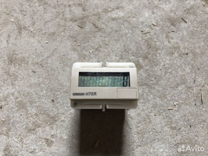Omron h7er-nv счетчик