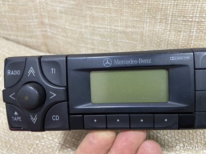 W210 Магнитола+Bluetooth Matsushita Мерседес 210