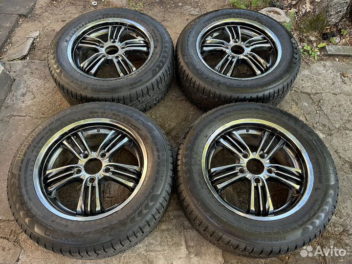 Колеса r20 5/150 toyota lexus зимние