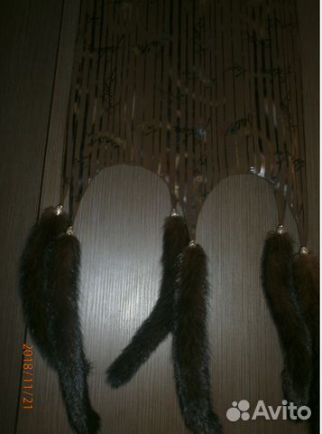 Шарф с норкой