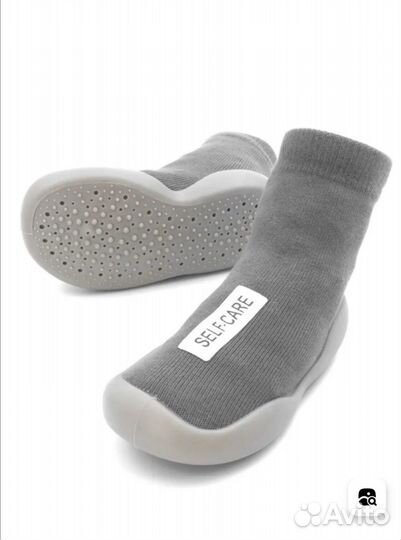 Носки детские с подошвой