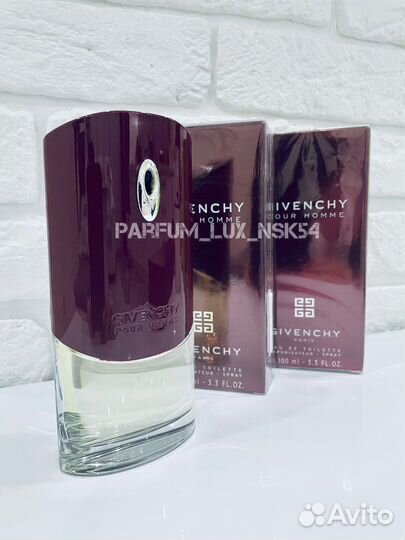 Givenchy pour homme 100 ml