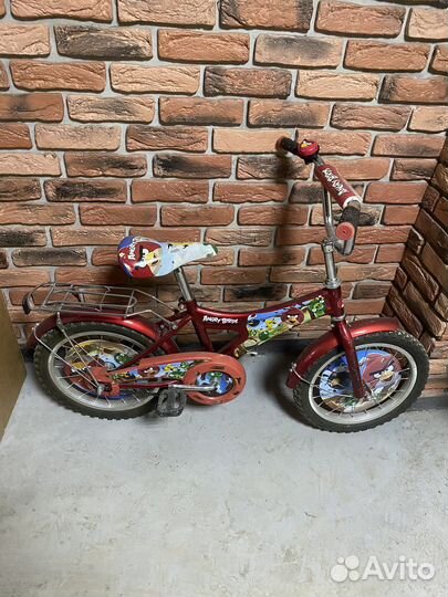 Детский велосипед 16