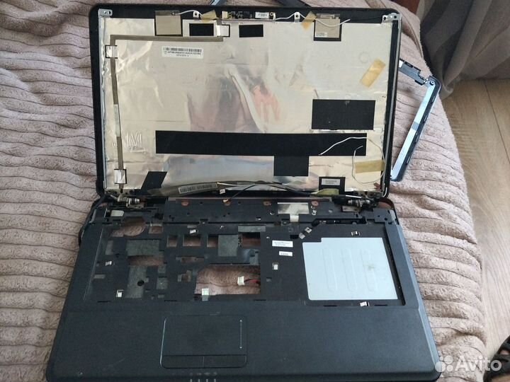 Оригинальный корпус для Lenovo G555 (верх и низ)