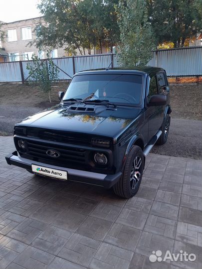 ВАЗ Niva Legend 1.7 МТ, 2023, 18 000 км