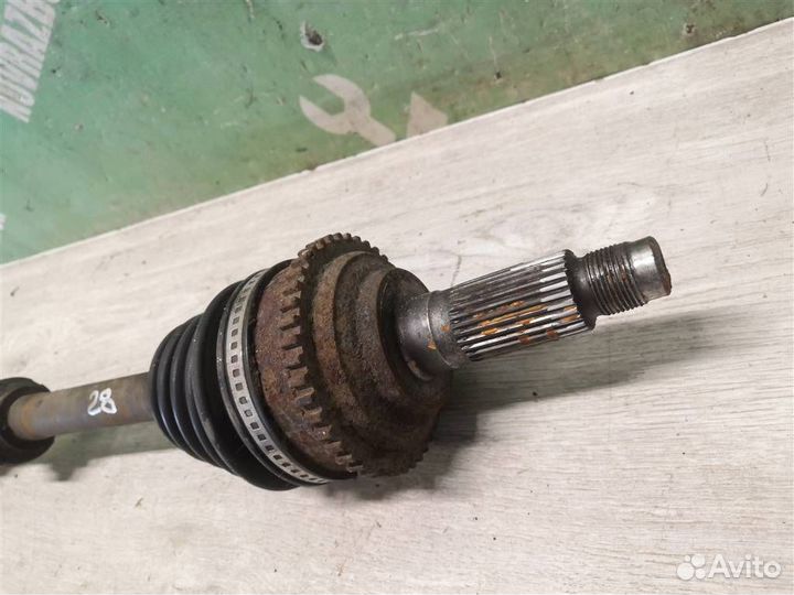 Полуось передняя правая Мазда 6