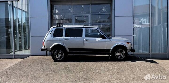 LADA 4x4 (Нива) 1.7 МТ, 2014, 63 000 км