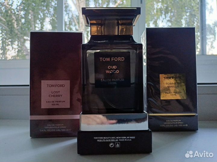 Tom Ford Oud wood