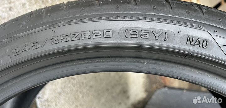 Goodyear Eagle F1 Asymmetric 3 SUV 245/35 R20 95Y