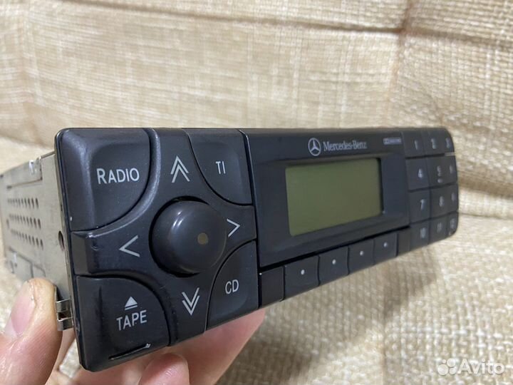 W210 Магнитола+Bluetooth Matsushita Мерседес 210