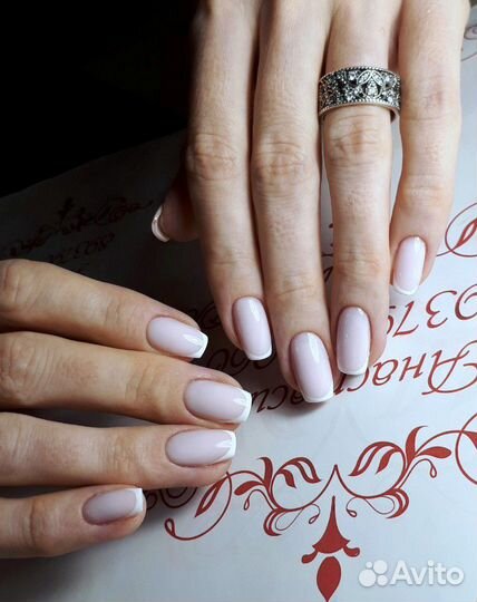 Маникюр, покрытие гель-лаком