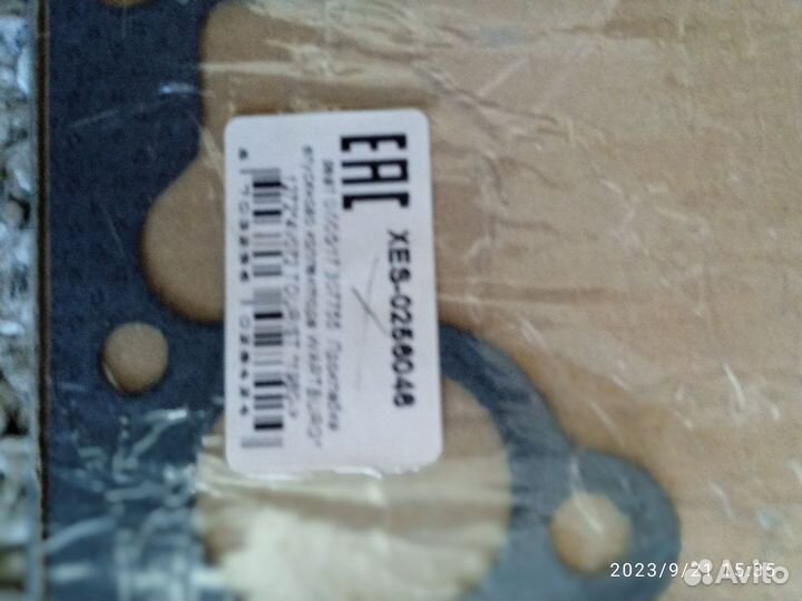 Прокладка блока цилиндров