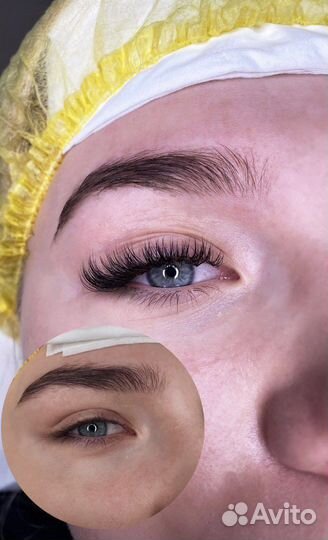 Наращивание ресниц