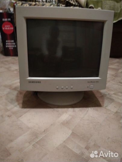Монитор ЭЛТ samsung syncmaster 551s