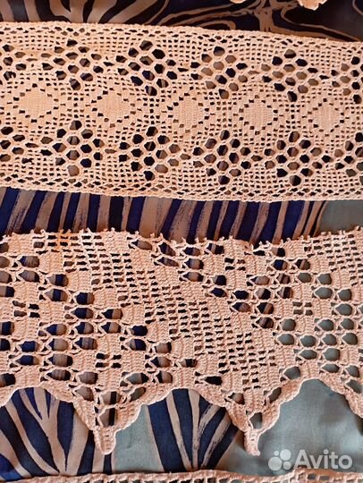 Вышивка гладью Кружево