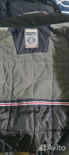 Пуховик мужской 50-52