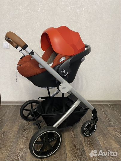Автолюлька Cybex Aton Q Platinum