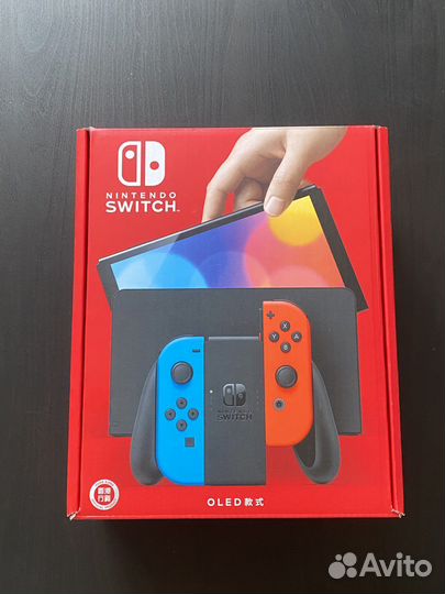 Nintendo Switch Oled прошитая