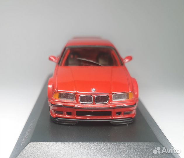 BMW M3 GTR E36 Street 1/43 Minichamps