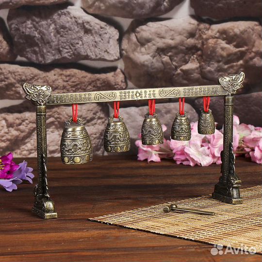 Колокольчики (5 шт) звучное пение