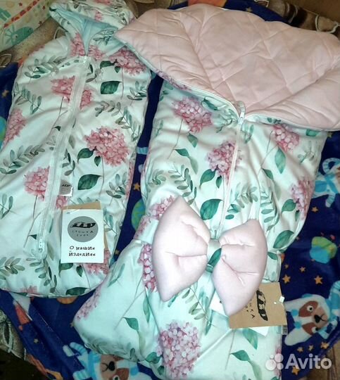 Конверт на выписку зимний