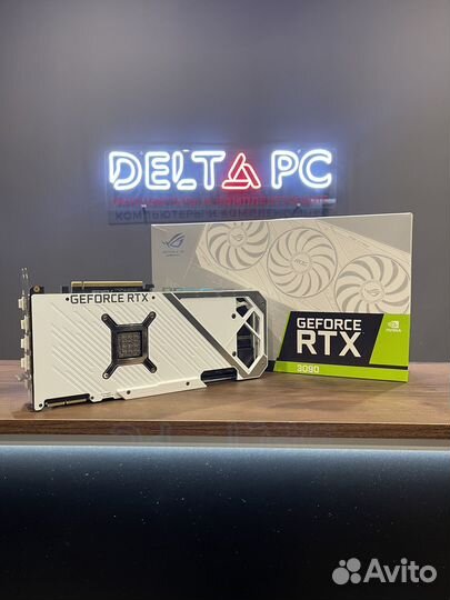 Видеокарта RTX 3090 Asus ROG Strix 24GB