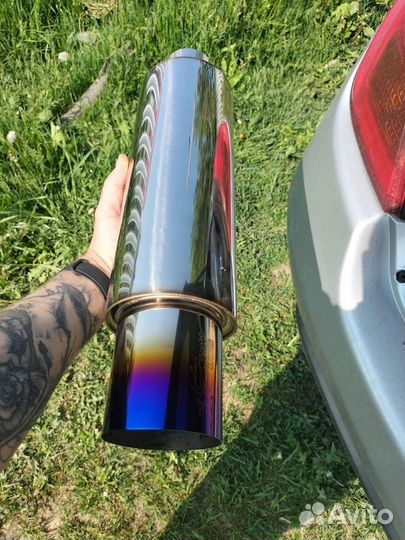 Банка HKS Hi-Power Titanium