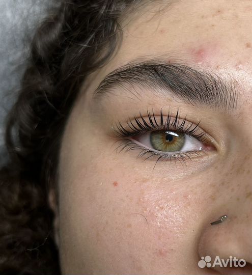 Ламинирование ресниц