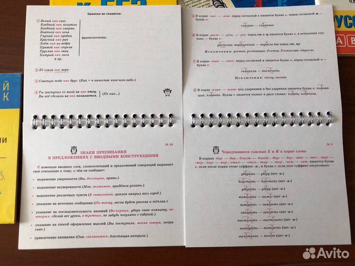 Книги для подготовки к экзаменам