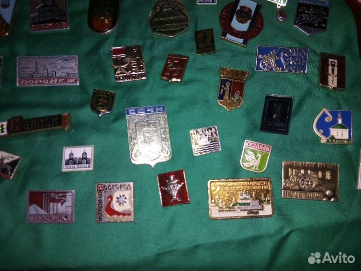 Значки и медали СССР