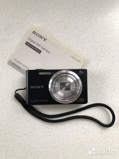 Компактный фотоаппарат Sony DSC-W730