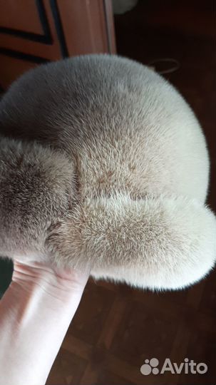 Шапка норковая