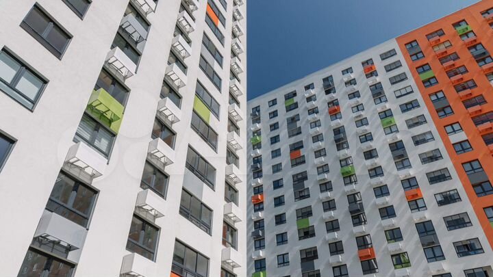 3-к. квартира, 84,6 м², 1/17 эт.