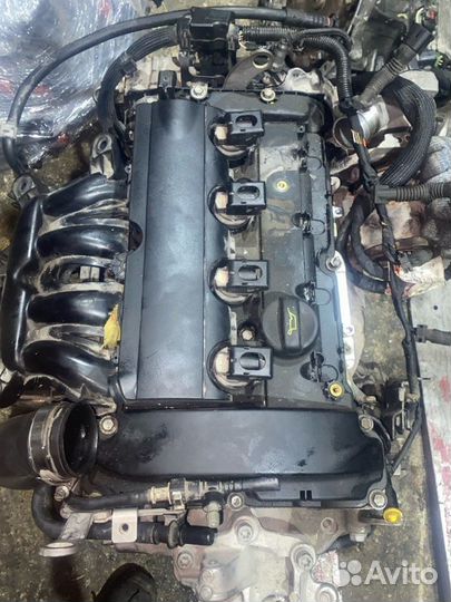 Двигатель Peugeot 508 EP6 10FJ5F02 EP6CDT