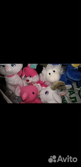 Мягкие игрушки в ассортименте