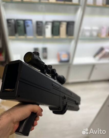 Подавитель Дронов, Антидроновое ружье 6 каналов(ча