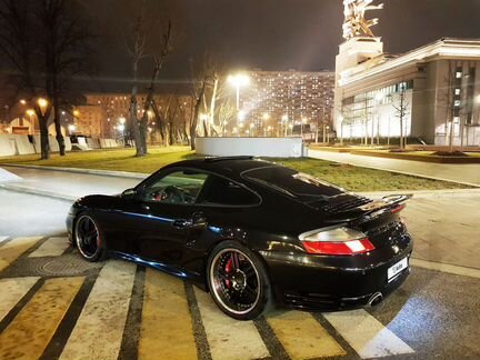 Porsche 911 Turbo, 2002