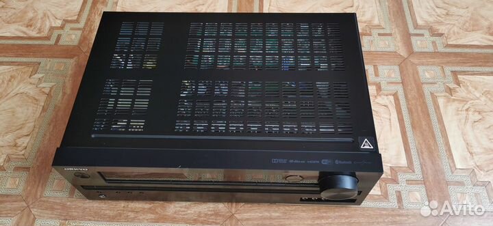 4K AV ресивер Onkyo TX-NR535 wifi, bluetooth