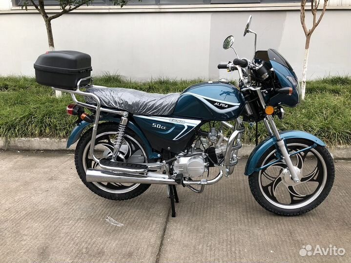 Мотоцикл promax альфа А