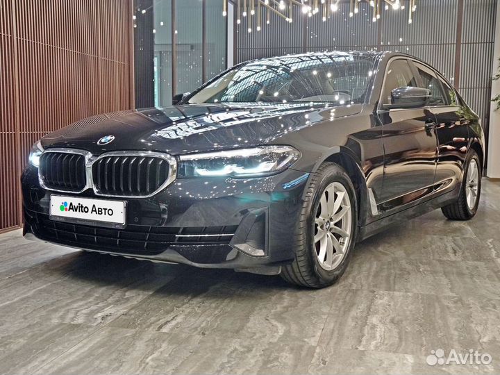 BMW 5 серия 2.0 AT, 2022, 32 149 км