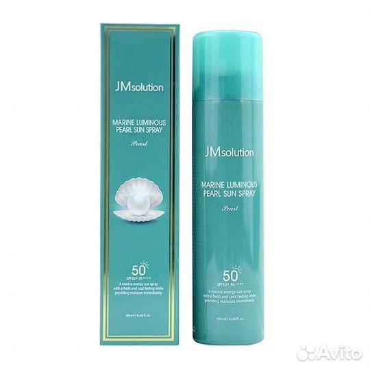 Солнцезащитный спрей с SPF50+